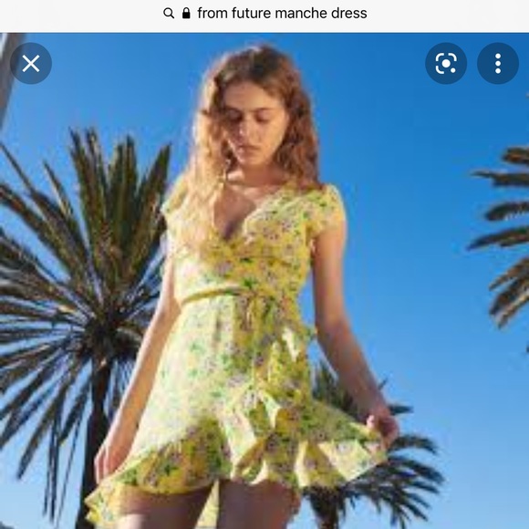 From Future 100% Slik Mini Dress - Picture 3 of 10